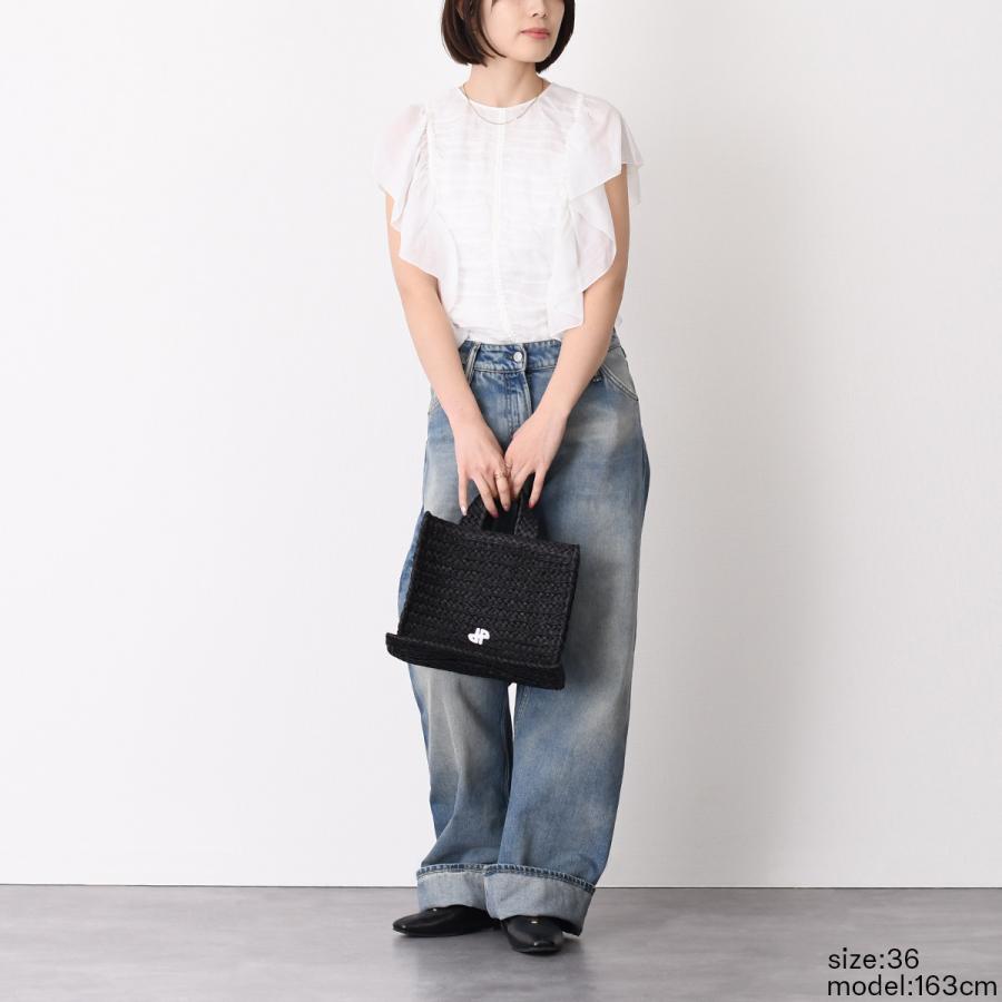 Chloe（クロエ） トップス ノースリーブ ラッフル トップス