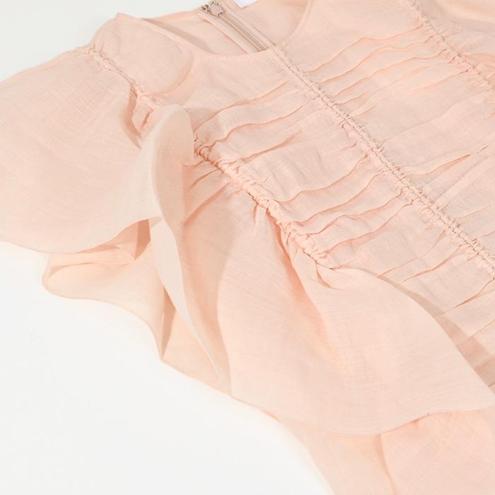 Chloe（クロエ） トップス ノースリーブ ラッフル トップス