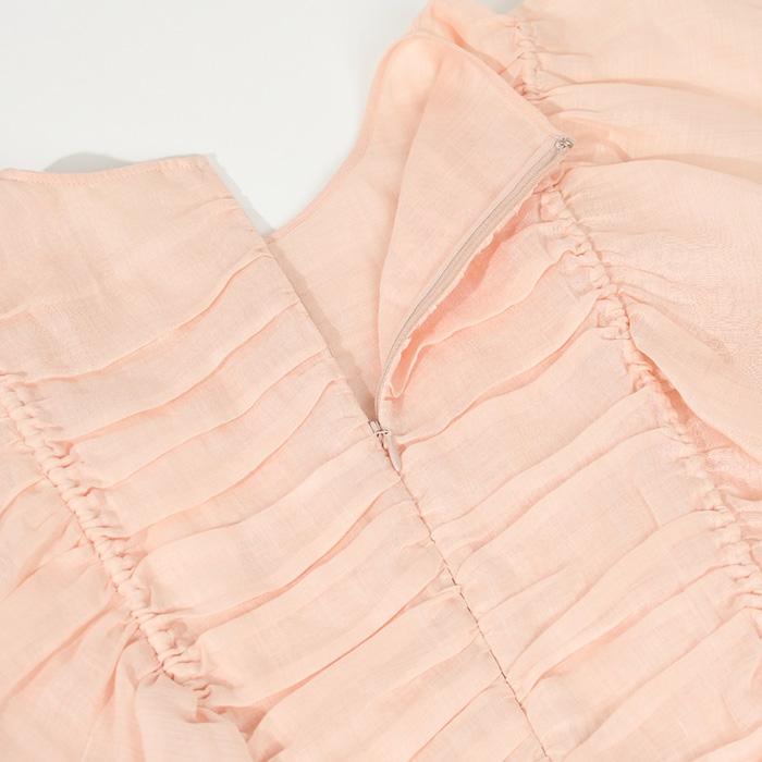 Chloe（クロエ） トップス ノースリーブ ラッフル トップス