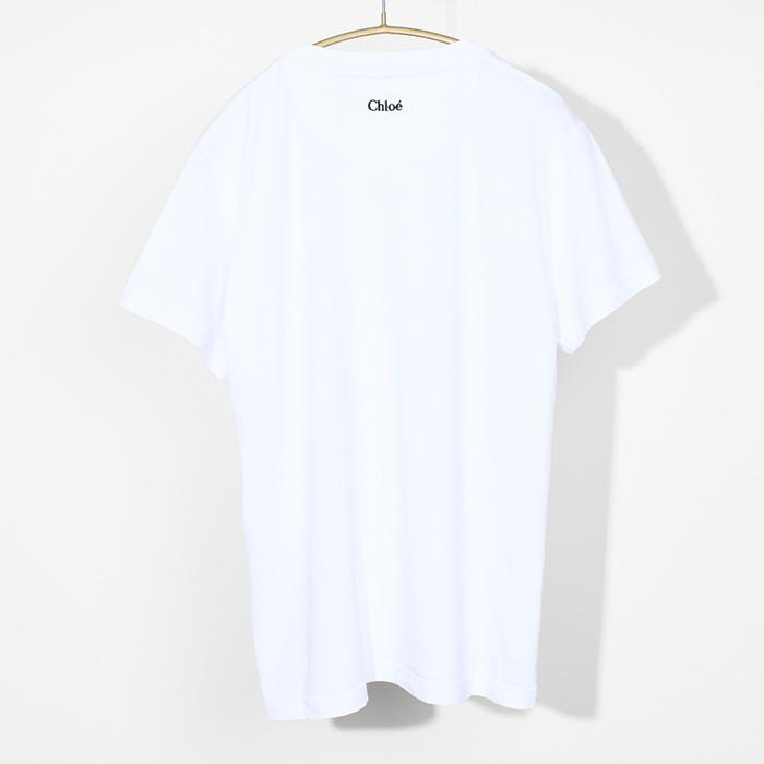 CHLOE クロエ Tシャツ トップス クラシックtシャツ CHC23SJH01181