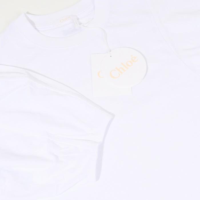 CHLOE クロエ Tシャツ トップス バルーンスリーブ CHC23SJH03182