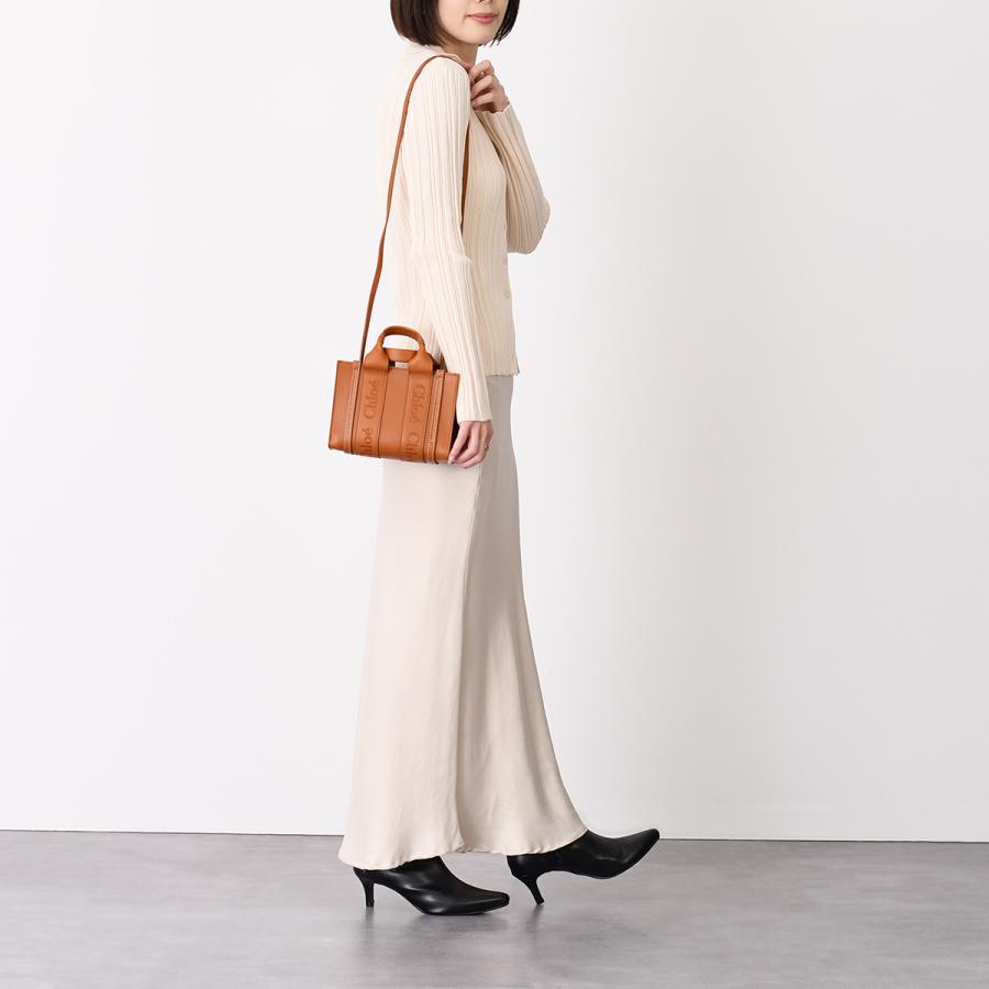 Chloe（クロエ） バッグ ウッディ WOODY ミニトートバッグ