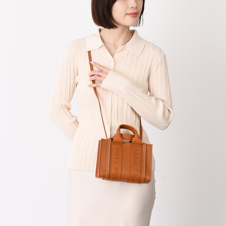 Chloe（クロエ） バッグ ウッディ WOODY ミニトートバッグ