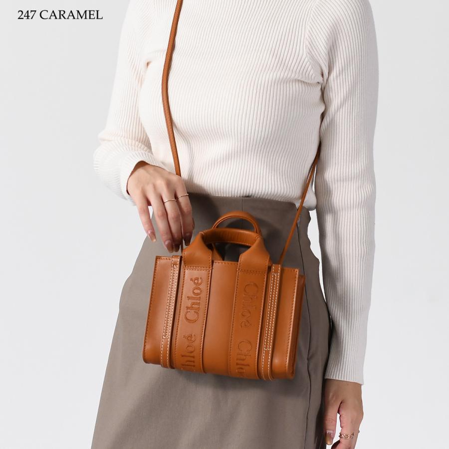 Chloe CHLOE クロエ バッグ ウッディ WOODY ミニトートバッグ Chloe CHLOE クロエ バッグ ウッディ WOODY ミニトートバッグ