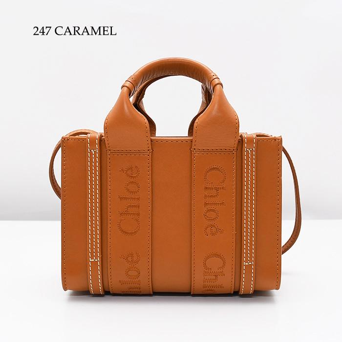 Chloe（クロエ） バッグ ウッディ WOODY ミニトートバッグ