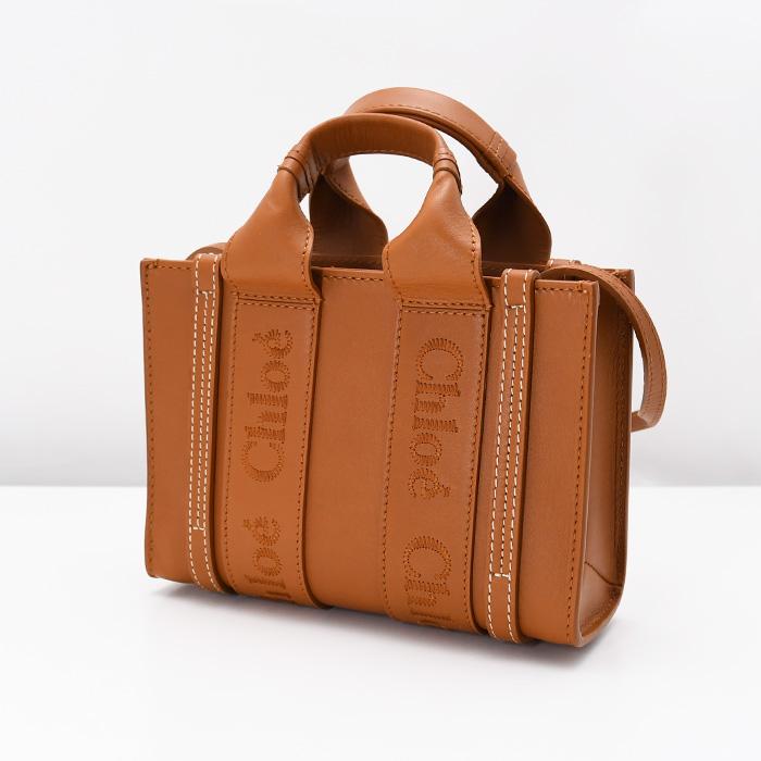 Chloe（クロエ） バッグ ウッディ WOODY ミニトートバッグ