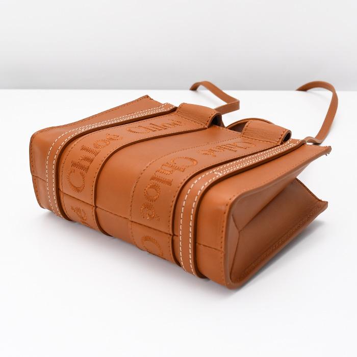Chloe（クロエ） バッグ ウッディ WOODY ミニトートバッグ