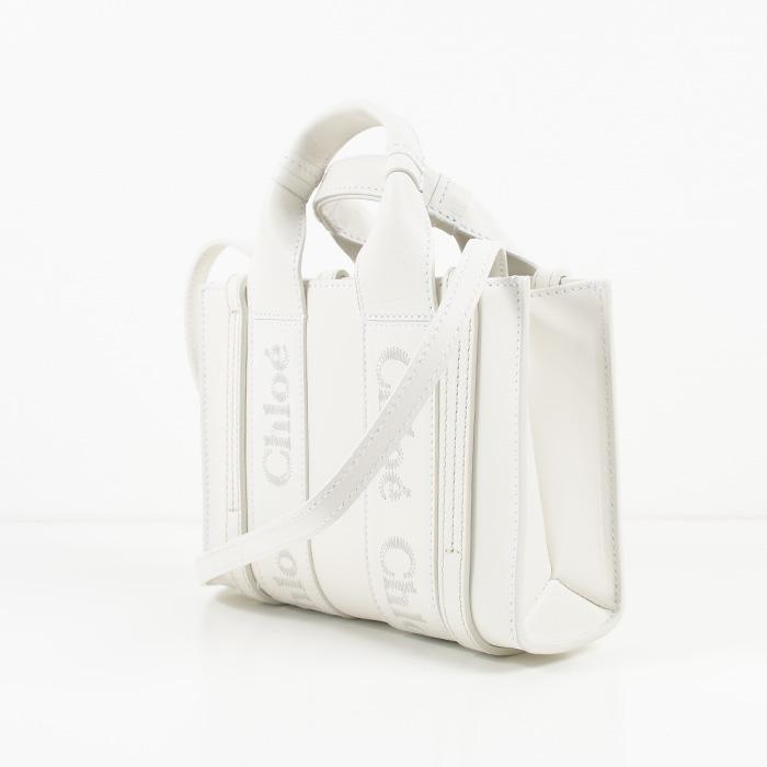 Chloe CHLOE クロエ バッグ ウッディ WOODY ミニトートバッグ Chloe CHLOE クロエ バッグ ウッディ WOODY ミニトートバッグ
