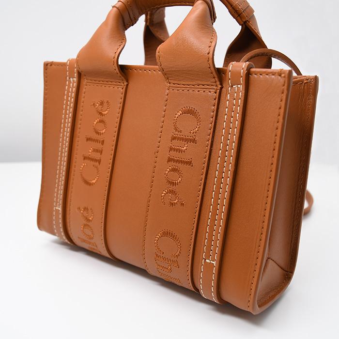 Chloe（クロエ） バッグ ウッディ WOODY ミニトートバッグ