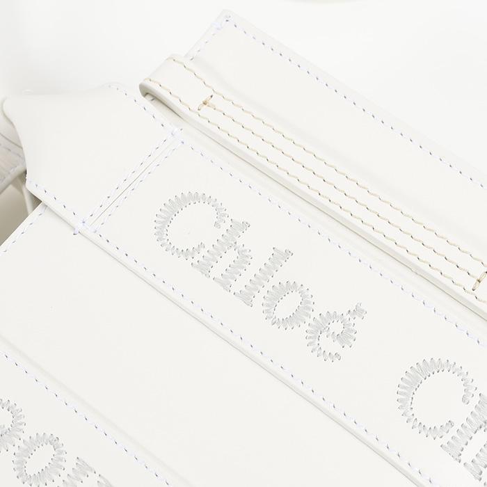 クロエ WOODY ミニトートバッグ CHC23SP237 I60 247 キャラメル Chloe CHLOE クロエ バッグ ウッディ WOODY ミニトートバッグ