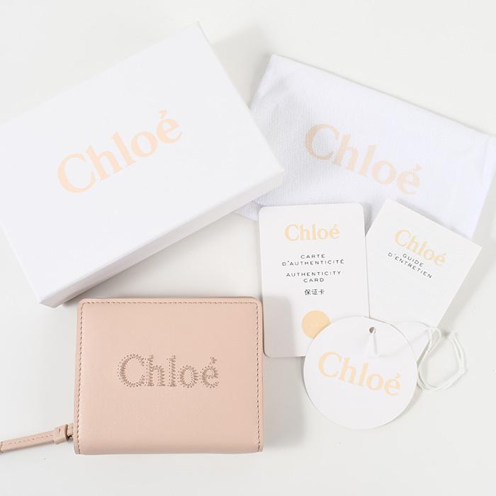 クロエ CHLOE 財布 二つ折り CHLOE SENSE センス ロゴ 刺繍 コンパクトウォレット ミニ財布 CHC23SP867 I10 楽天市場】Chloe クロエ 二つ折り財布 SENSE Compact Bi-Fold Wallet