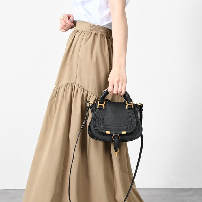 Chloe CHLOE クロエ バッグ 鞄 ハンドバッグ ミニダブルバッグ