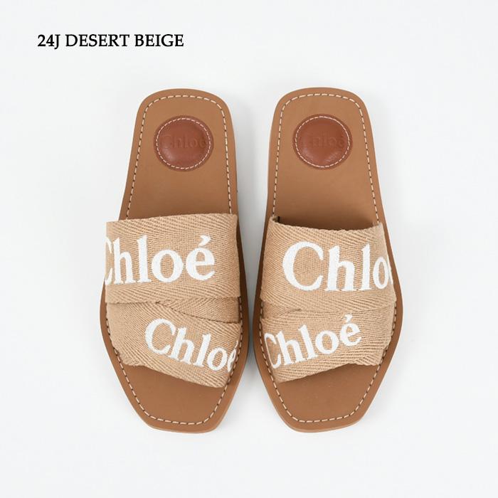 Chloe CHLOE クロエ フラットミュール サンダル シューズ WOODY