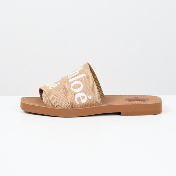 Chloe CHLOE クロエ フラットミュール サンダル シューズ WOODY