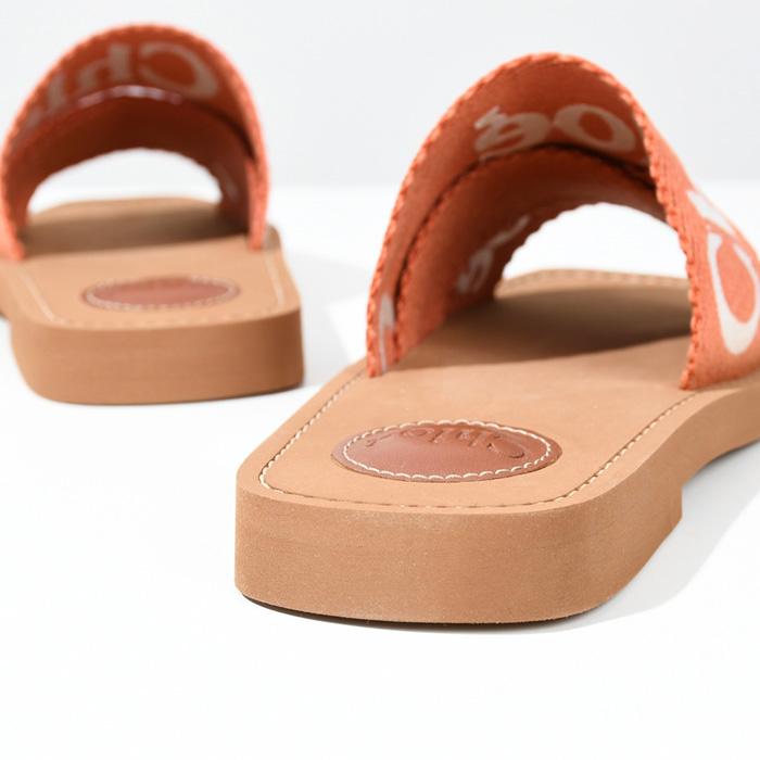 Chloe（クロエ） フラットミュール サンダル シューズ WOODY