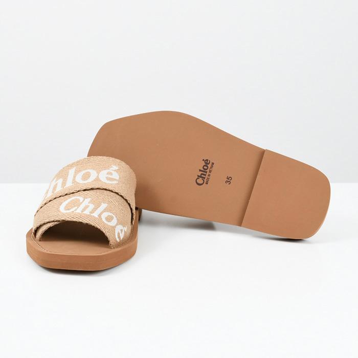 Chloe CHLOE クロエ フラットミュール サンダル シューズ WOODY