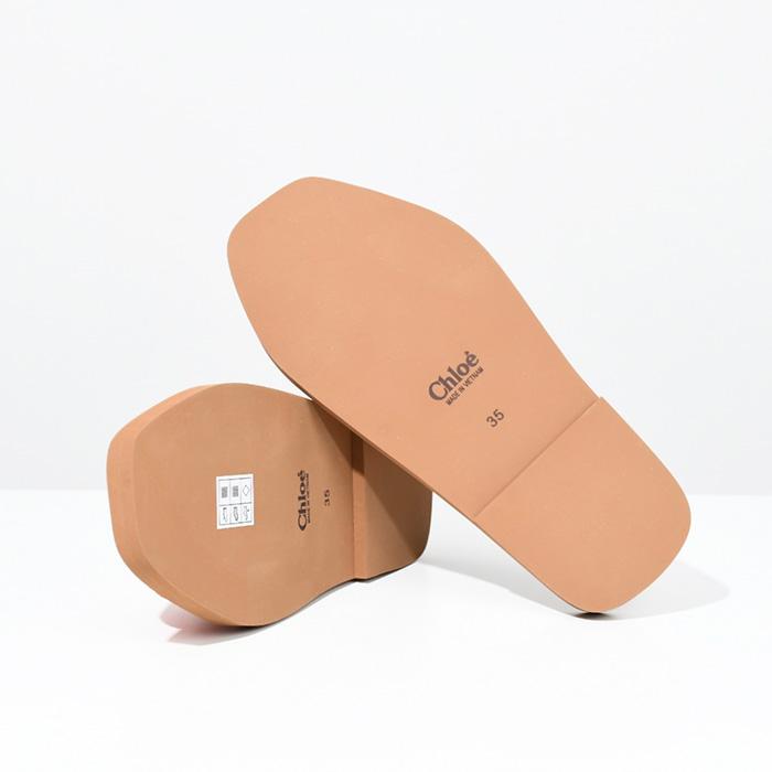 Chloe（クロエ） フラットミュール サンダル シューズ WOODY