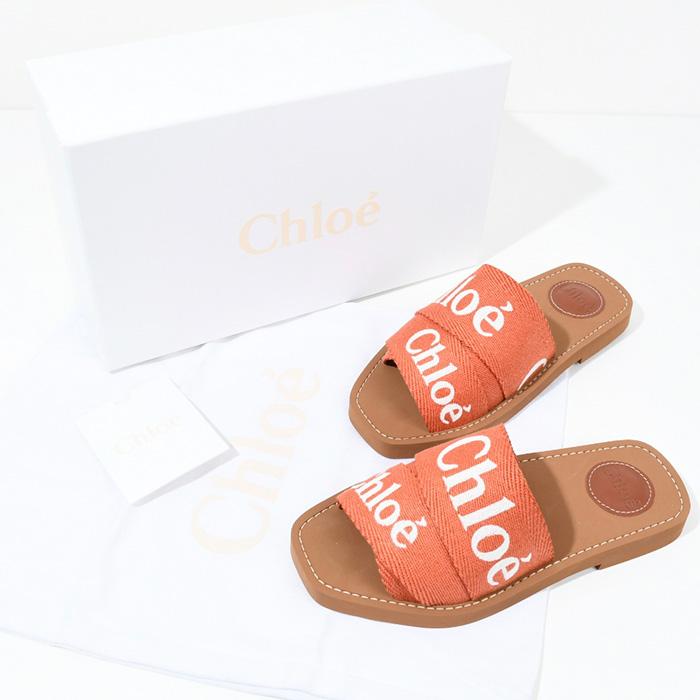 Chloe（クロエ） フラットミュール サンダル シューズ WOODY