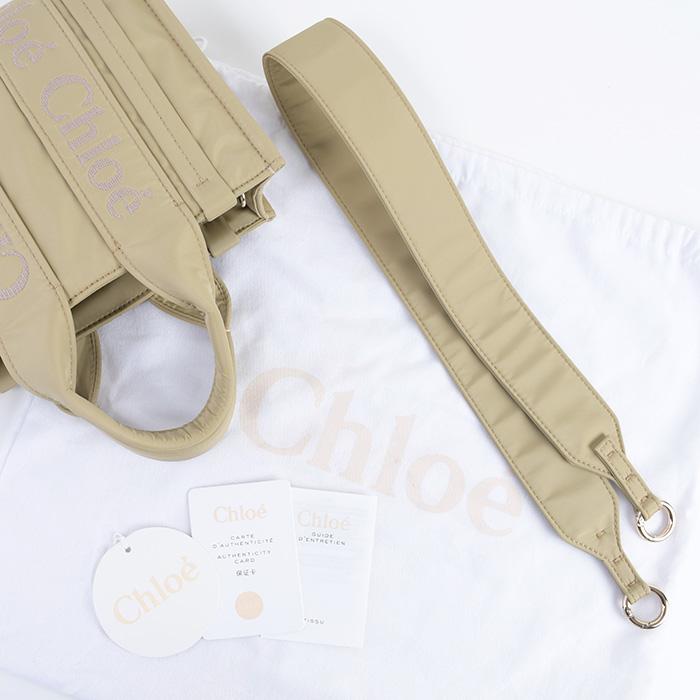 クロエ WOODY スモールトートCHC23WS397 L41 22M アイボリー 楽天市場】【お買い物マラソンP10倍】【アウトレット】クロエ
