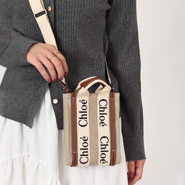 Chloe（クロエ） バッグ ショルダーバッグ WOODYウッディ ノース