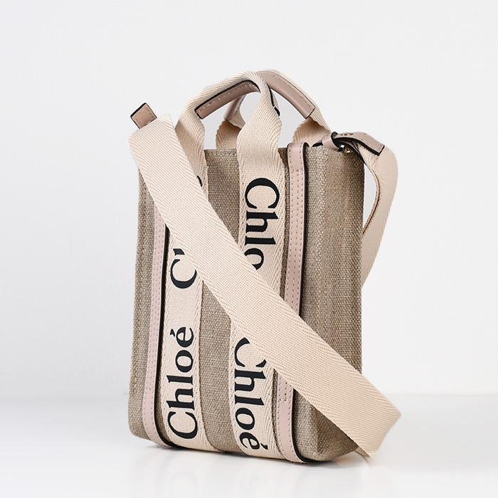 クロエ CHLOE トートバッグ WOODY CHC24AP243I26 Chloe CHLOE クロエ バッグ ショルダーバッグ WOODYウッディ