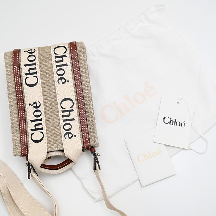 Chloe（クロエ） バッグ ショルダーバッグ WOODYウッディ ノース