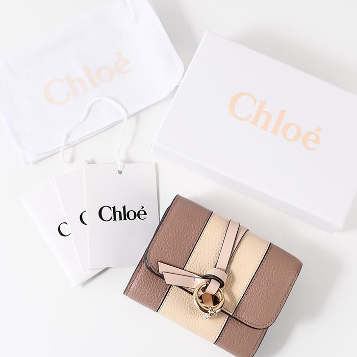Chloe（クロエ） 財布 ウォレット アルファベット スモール3つ折り財布 