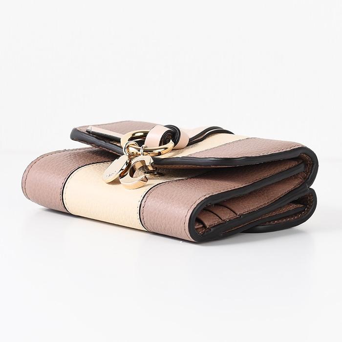 Chloe（クロエ） 財布 ウォレット アルファベット スモール3つ折り財布