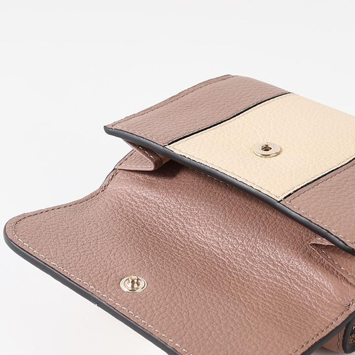 Chloe（クロエ） 財布 ウォレット アルファベット スモール3つ折り財布