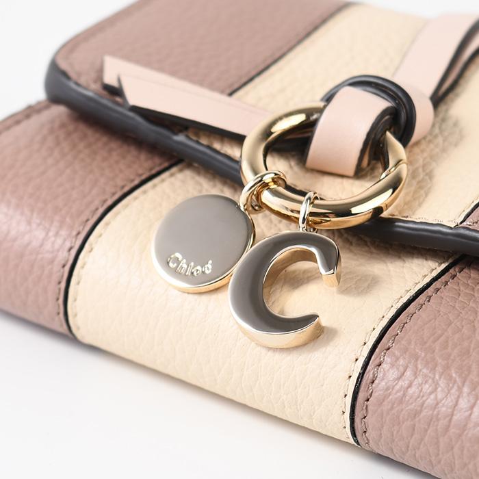 Chloe（クロエ） 財布 ウォレット アルファベット スモール3つ折り財布