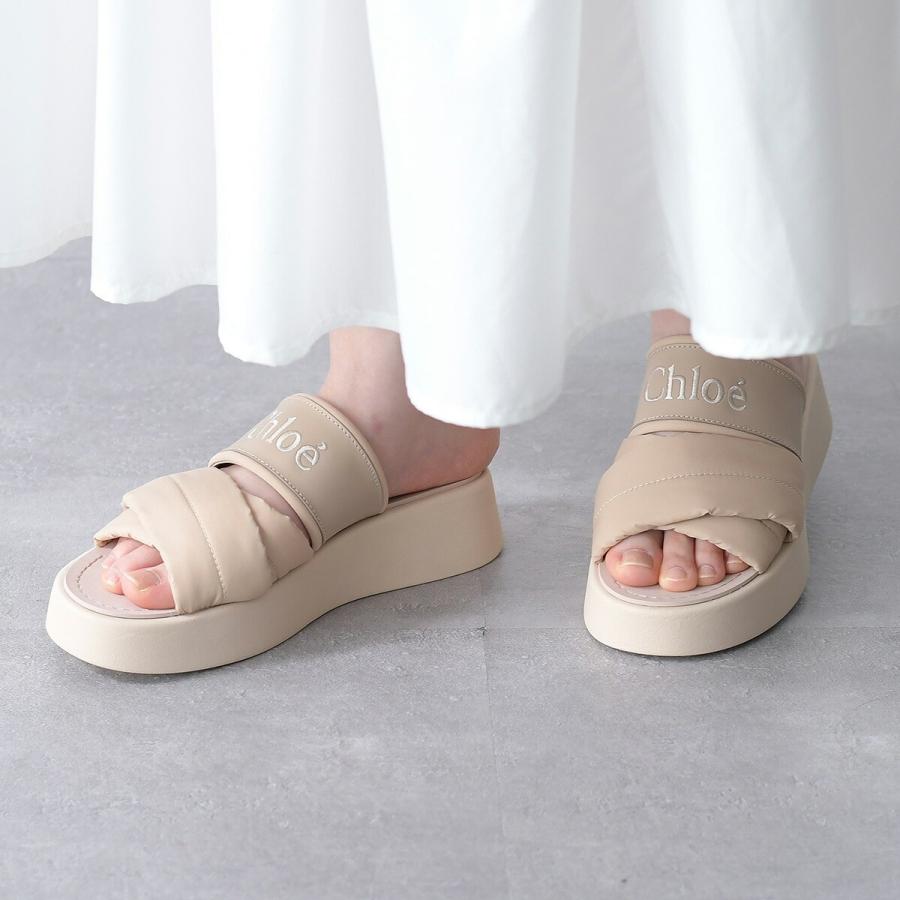 Chloe（クロエ） サンダル シューズ サンダルスリッパ MILA レザー