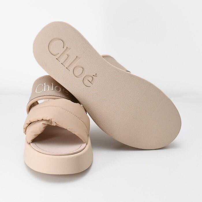 Chloe（クロエ） サンダル シューズ サンダルスリッパ MILA レザー