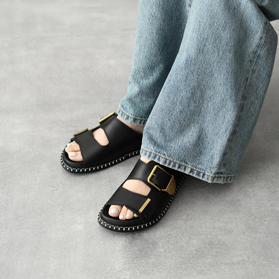 Chloe レヘッカ スリッホン スライト CHC24U02EDI 100 Chloe CHLOE クロエ サンダル シューズ サンダルスリッパ MILA