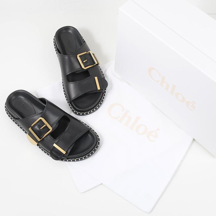 Chloe CHLOE クロエ スライドサンダル シューズ REBECCA