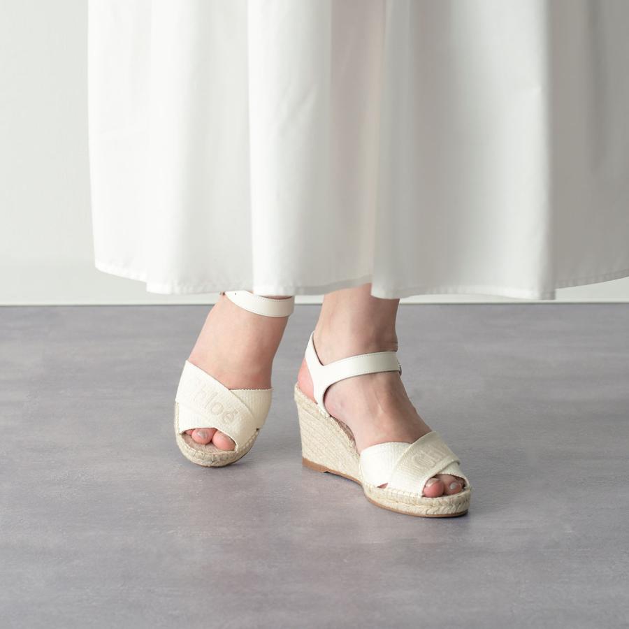 Chloé クロエ　ウェッジサンダル 37 Chloe ウェッジサンダル nama 37 - メルカリ