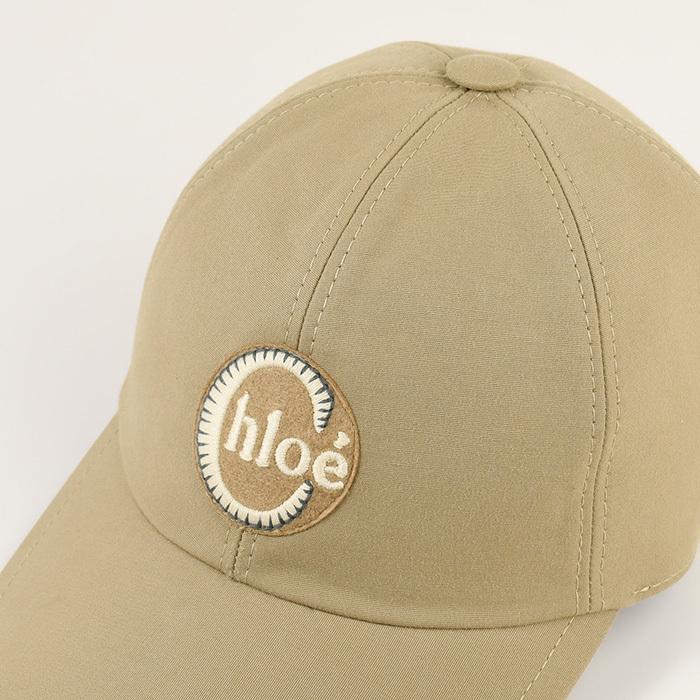 Chloé ベージュ刺繍ロゴキャップ 楽天市場】Chloe クロエ SWING Baseball Cap ベースボール
