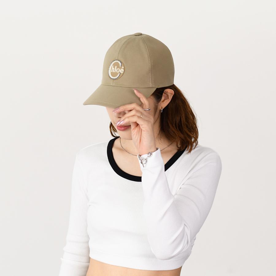 Chloé ベージュ刺繍ロゴキャップ 楽天市場】Chloe クロエ SWING Baseball Cap ベースボール