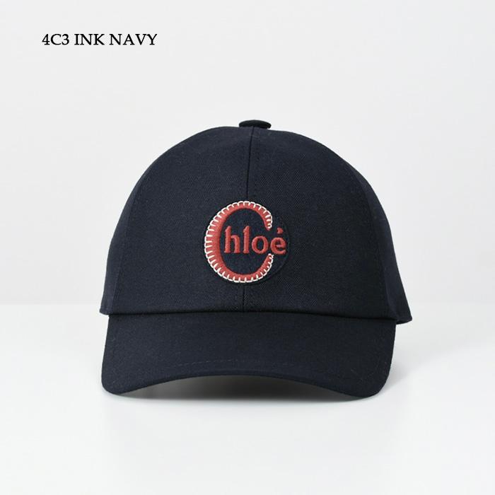 Chloe CHLOE クロエ 帽子キャップ SWING ウールキャップ Chloe CHLOE クロエ 帽子キャップ SWING ウールキャップ