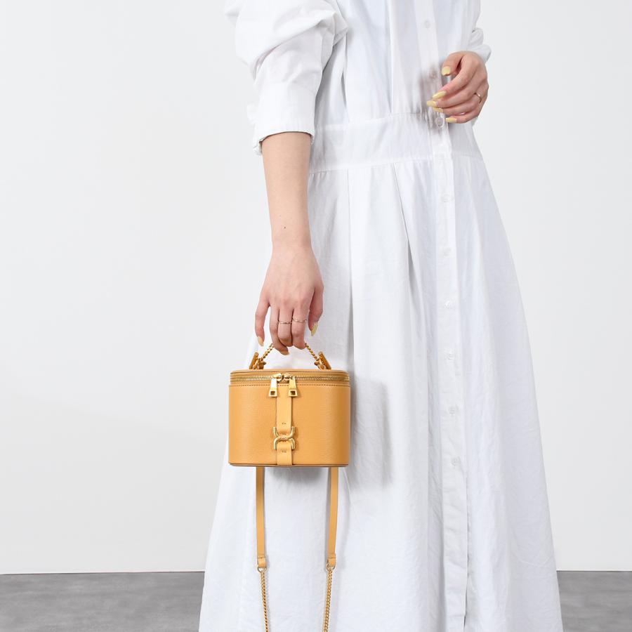 Chloé クロエ マーシー バッグ キャメル レザー ゴールド金具 Chloe CHLOE クロエ ショルダーバッグ ハンドバッグ バッグ
