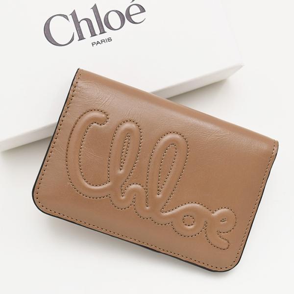 Chloe（クロエ） 財布 二つ折り財布 ウォレット CHC24WP447O16