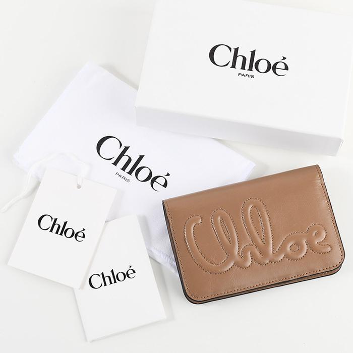クロエ バーバリー二つ折り財布 Chloe（クロエ） 財布 二つ折り財布 ウォレット CHC24WP447O16