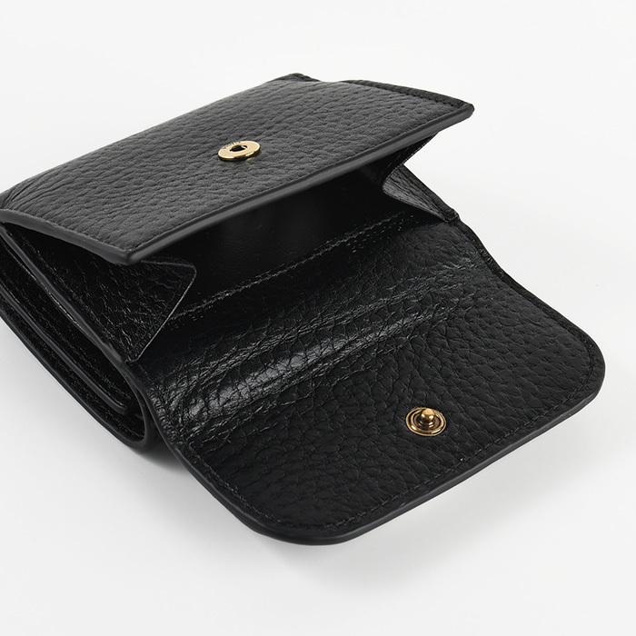 クロエChloe 財布 三つ折り財布 黒 ブラック Chloe CHLOE クロエ 財布 折りたたみ財布 三つ折り財布