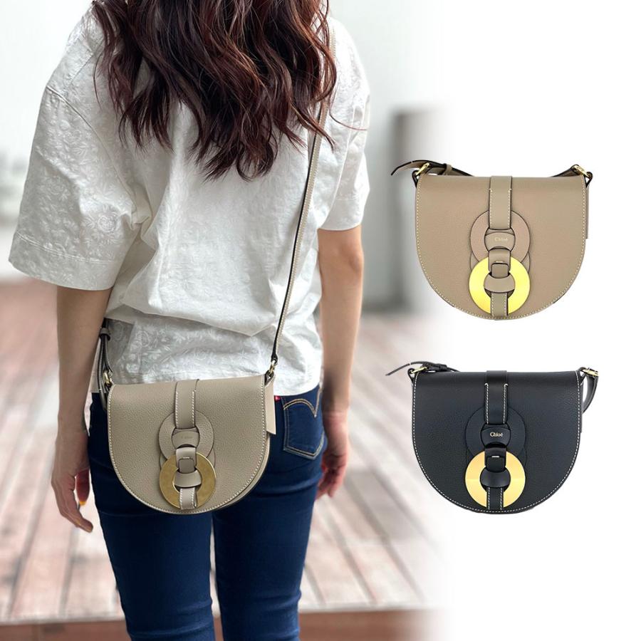 Chloe クロエ スモール サドルbag 2カラー ショルダーバッグ Black 黒 ブラック Mottygrey グレー レザー Chc21ss344c61 Chloe Chc21ss セレクトショップ Felice Yahoo 店 通販 Yahoo ショッピング