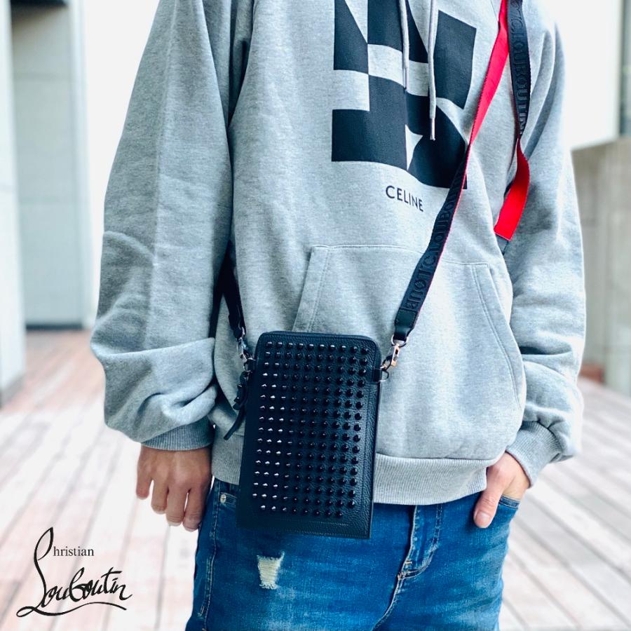 クリスチャンルブタンバッグ