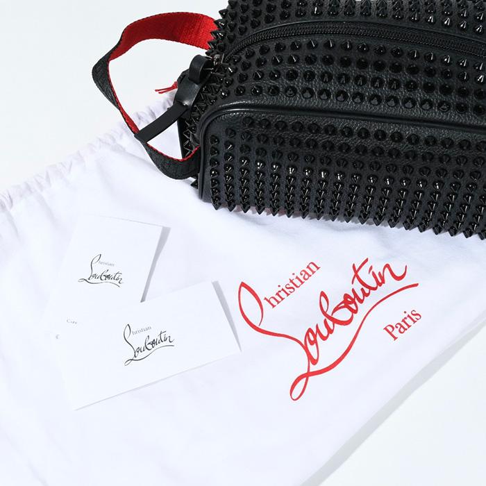 Christian Louboutin BLASTER SPIKE クラッチBAG ハンドバッグ