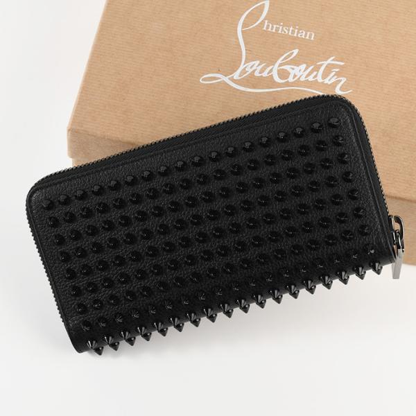 工房直送価格！ Christian 定価11万Christian Louboutin ミニ財布