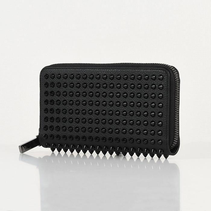 クリスチャンルブタン　Christian Louboutin 長財布 Christian Louboutin (クリスチャン ルブタン) ラバーロゴ ラウンド
