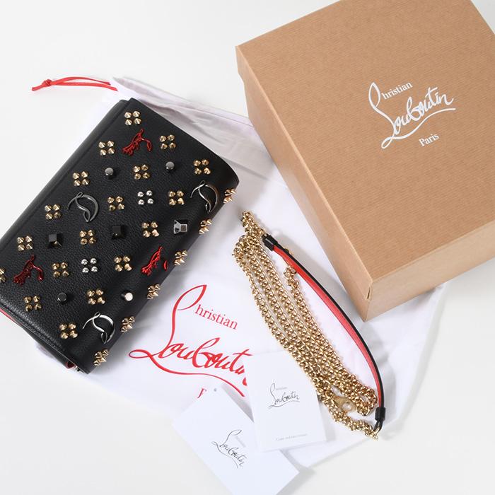 【本物保証】 箱・布袋・保付 新品同様 クリスチャン ルブタン CHRISTIAN LOUBOUTIN パロマ  チェーンショルダーバッグ クラッチ 1175018 32925_2.jpg