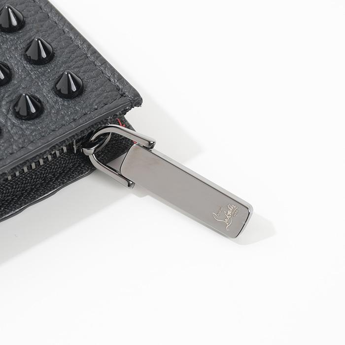 【新品未使用】　Christian Louboutin 手帳型ケース 黒 新品未使用】 Christian Louboutin 手帳型ケース 黒 Christian