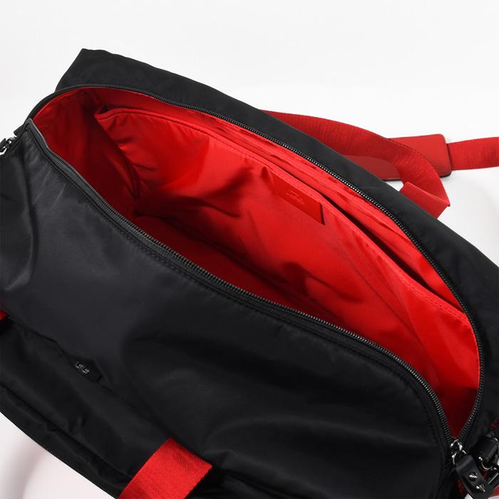 希少✨極美品✨クリスチャンルブタン　フェルト　ボストンバッグ バイカラー 希少✨極美品✨クリスチャンルブタン フェルト ボストンバッグ バイ